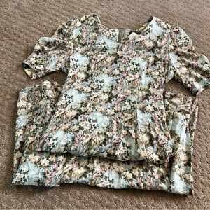 Vintage All That Jazz Dress Maxi‎ Floral Cottage Core Boho Prairie Y2K 90s Flowy